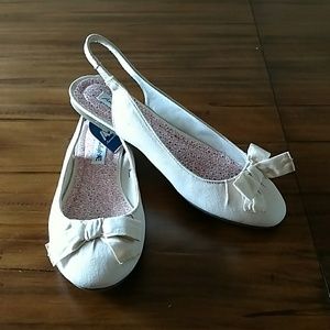 American Eagle slingback flats